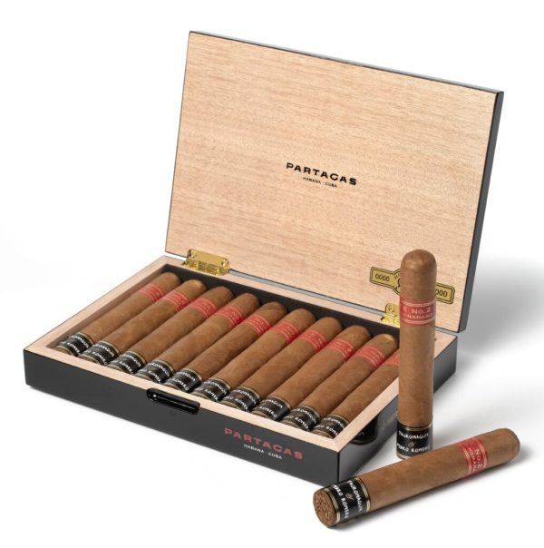 PARTAGAS E NO.2 TAUROMAQUIA