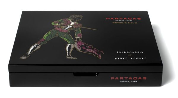 PARTAGAS E NO.2 TAUROMAQUIA - Image 2
