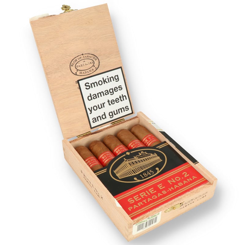 PARTAGAS E NO.2 - BOX OF 5